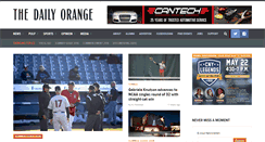 Desktop Screenshot of dailyorange.com